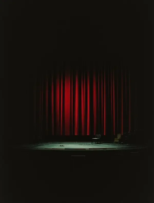 老戏台 海报封面